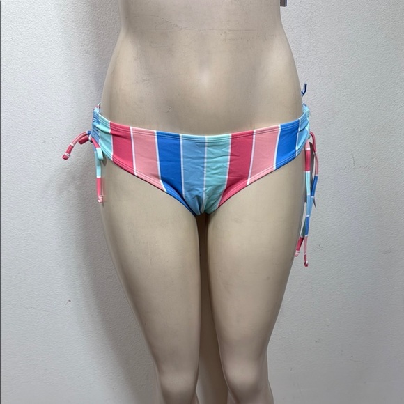 (L1) SOUTHERN TIDE, Multi-color Striped Bikini Bottom, Sizes S, XL - Picture 2 of 13